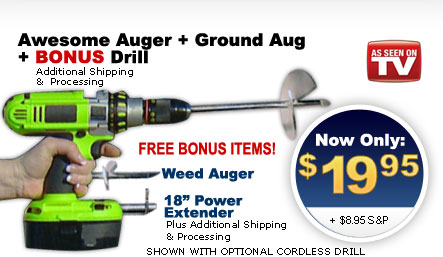 awesome auger