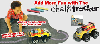 chalktracker toy car