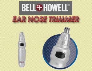 bell and howell ear and nose hair trimmer