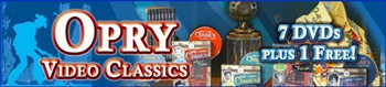 opry video classics set by time life