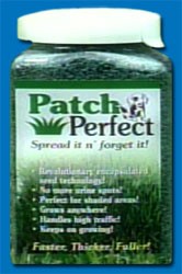 Patch Perfect grass seed