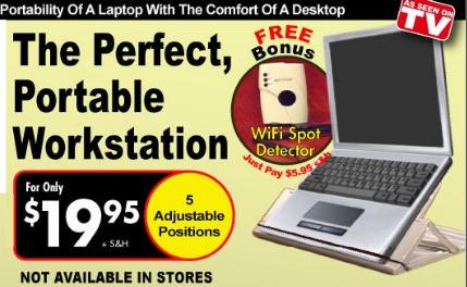 portabook laptop stand
