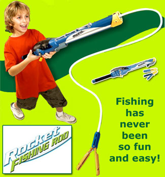 Rocket Fishing Rod