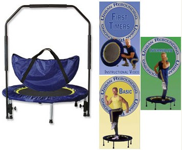 Urban Rebounder exercise system